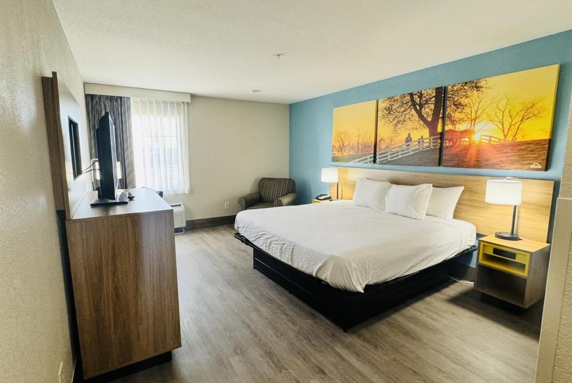Days Inn By Wyndham Shawnee Exteriér fotografie
